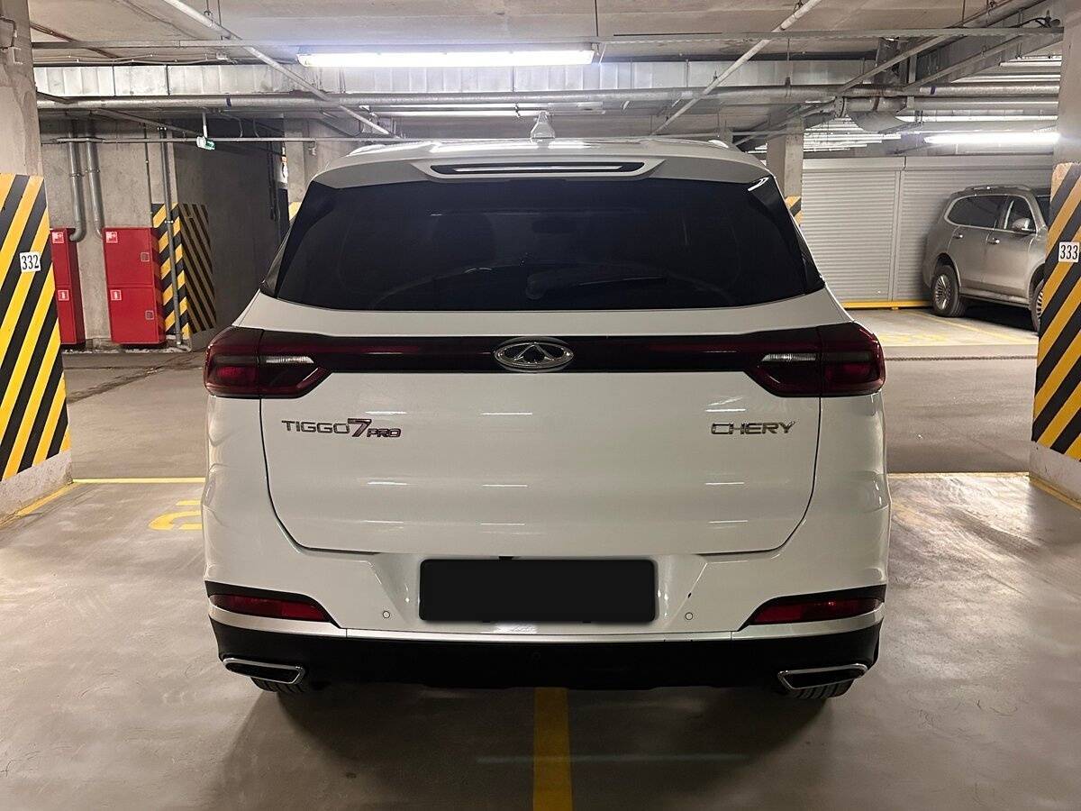Чери Тигго 7 Про б/у, 2021, Вариатор. Фото: #4