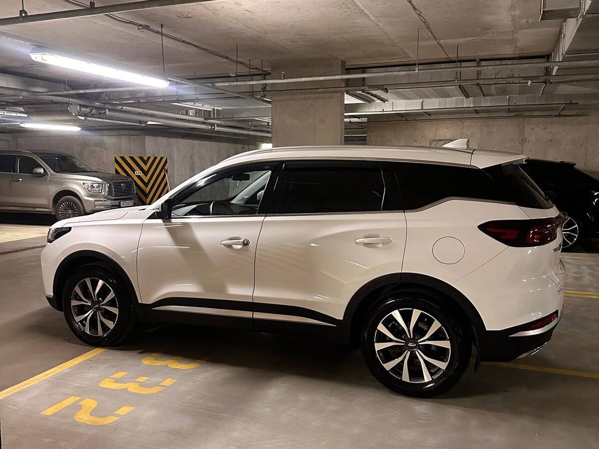 Чери Тигго 7 Про б/у, 2021, Вариатор. Фото: #6