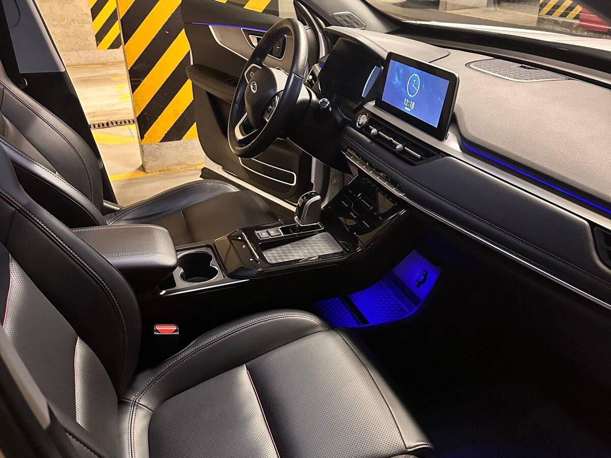 Чери Тигго 7 Про б/у, 2021, Вариатор. Фото: #7