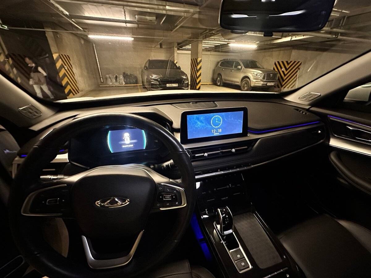 Чери Тигго 7 Про б/у, 2021, Вариатор. Фото: #8