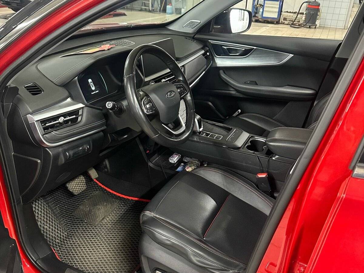 Чери Тигго 7 Про б/у, 2021, Вариатор. Фото: #4