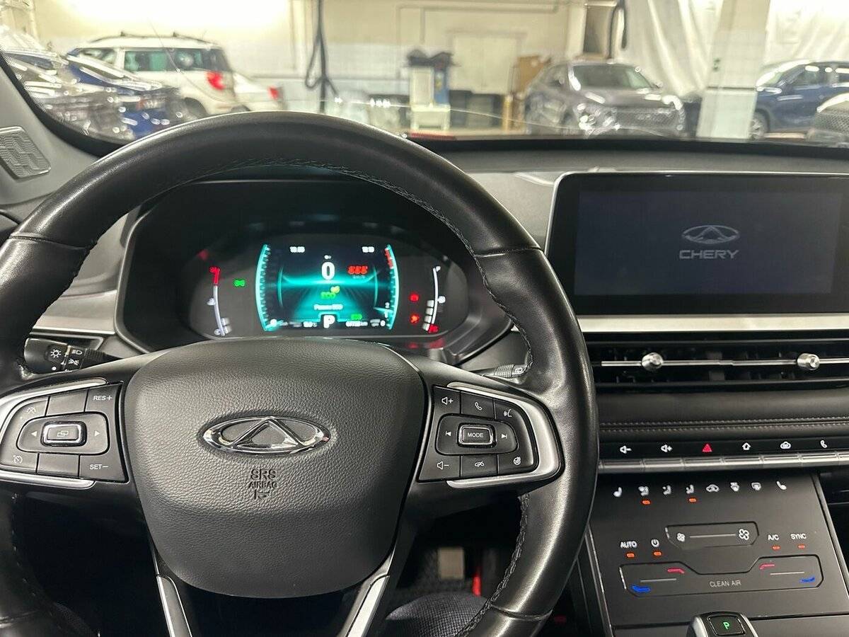 Чери Тигго 7 Про б/у, 2021, Вариатор. Фото: #5