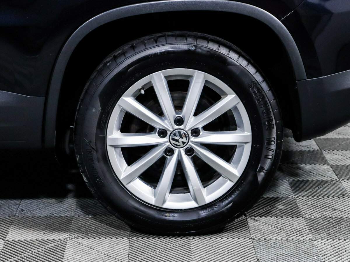 Фольксваген Тигуан б/у, 2016, Механическая. Фото: #11