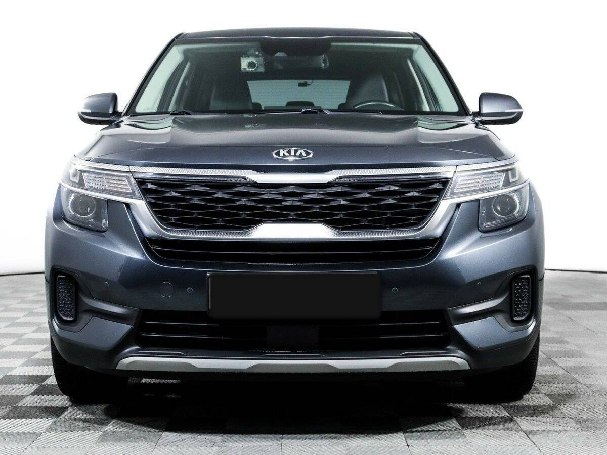 Киа Сельтос б/у, 2019, Роботизированная. Фото: #1