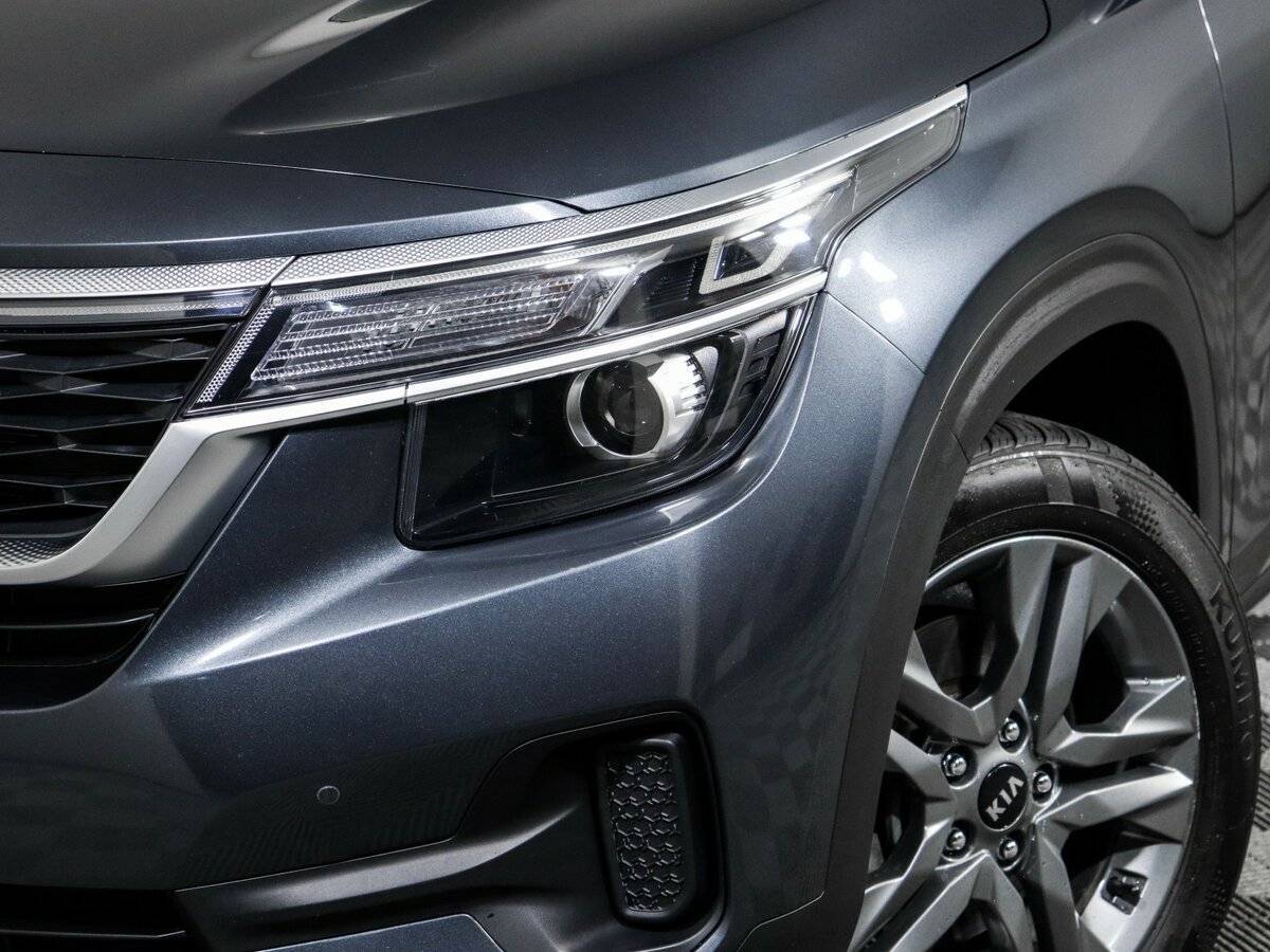 Киа Сельтос б/у, 2019, Роботизированная. Фото: #11