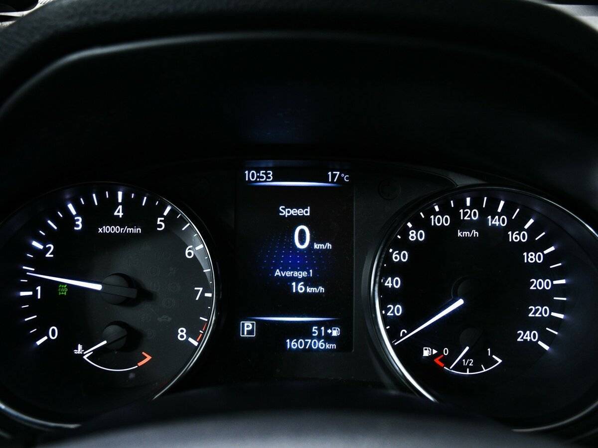 Ниссан Кашкай б/у, 2014, Вариатор. Фото: #8