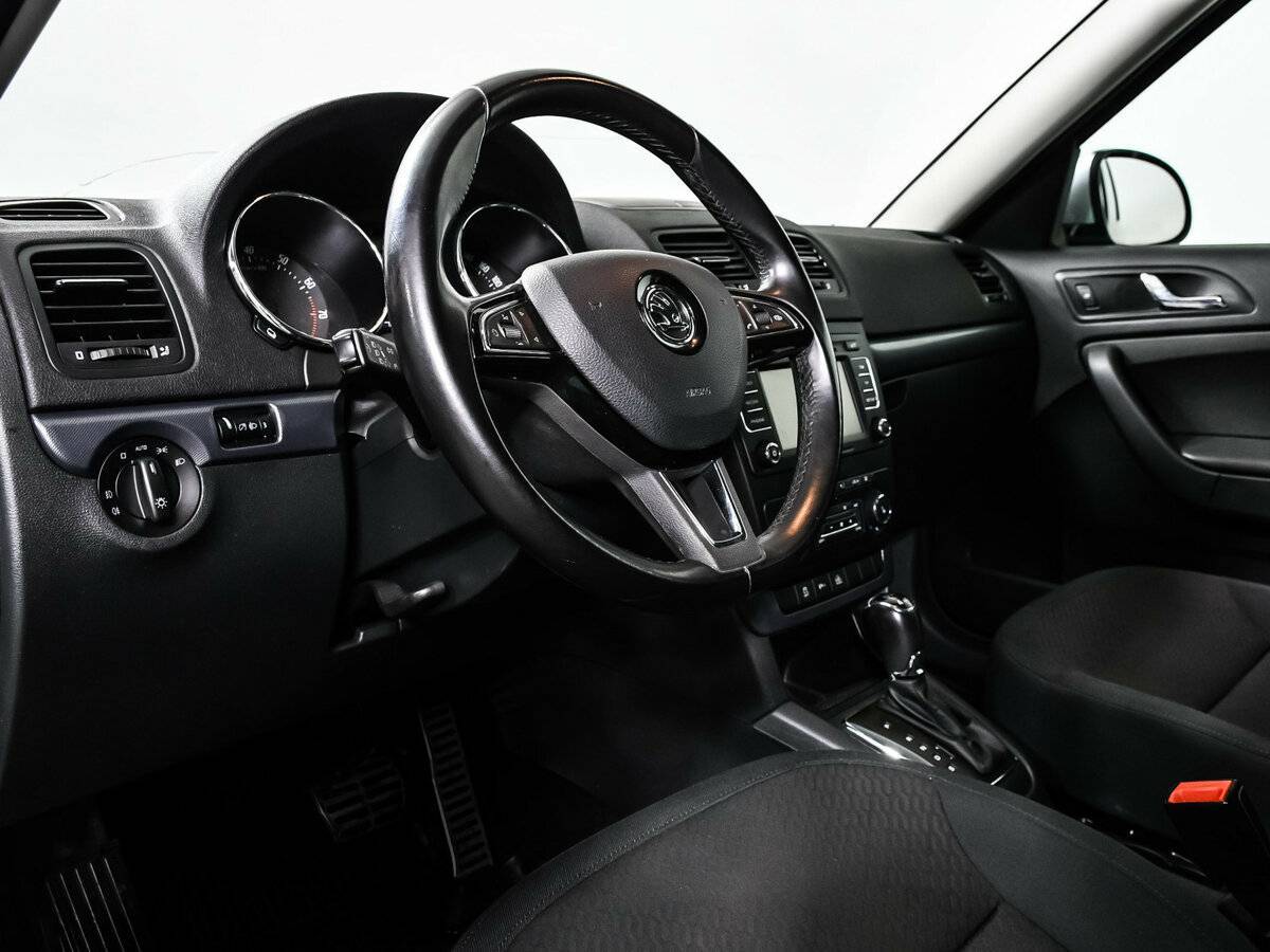 Шкода Йети б/у, 2014, Роботизированная. Фото: #11