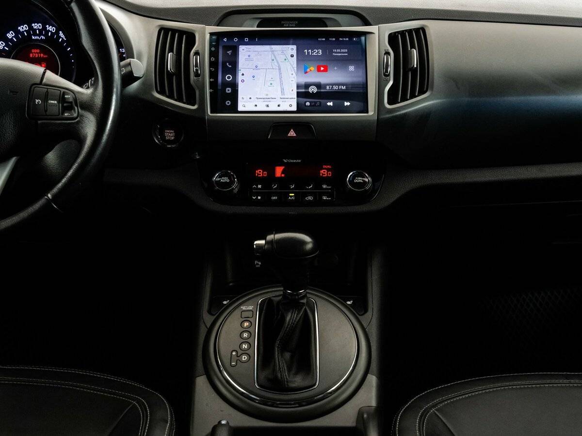 Киа Спортейдж б/у, 2013, Автоматическая. Фото: #14