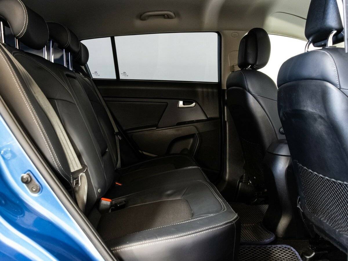 Киа Спортейдж б/у, 2013, Автоматическая. Фото: #17