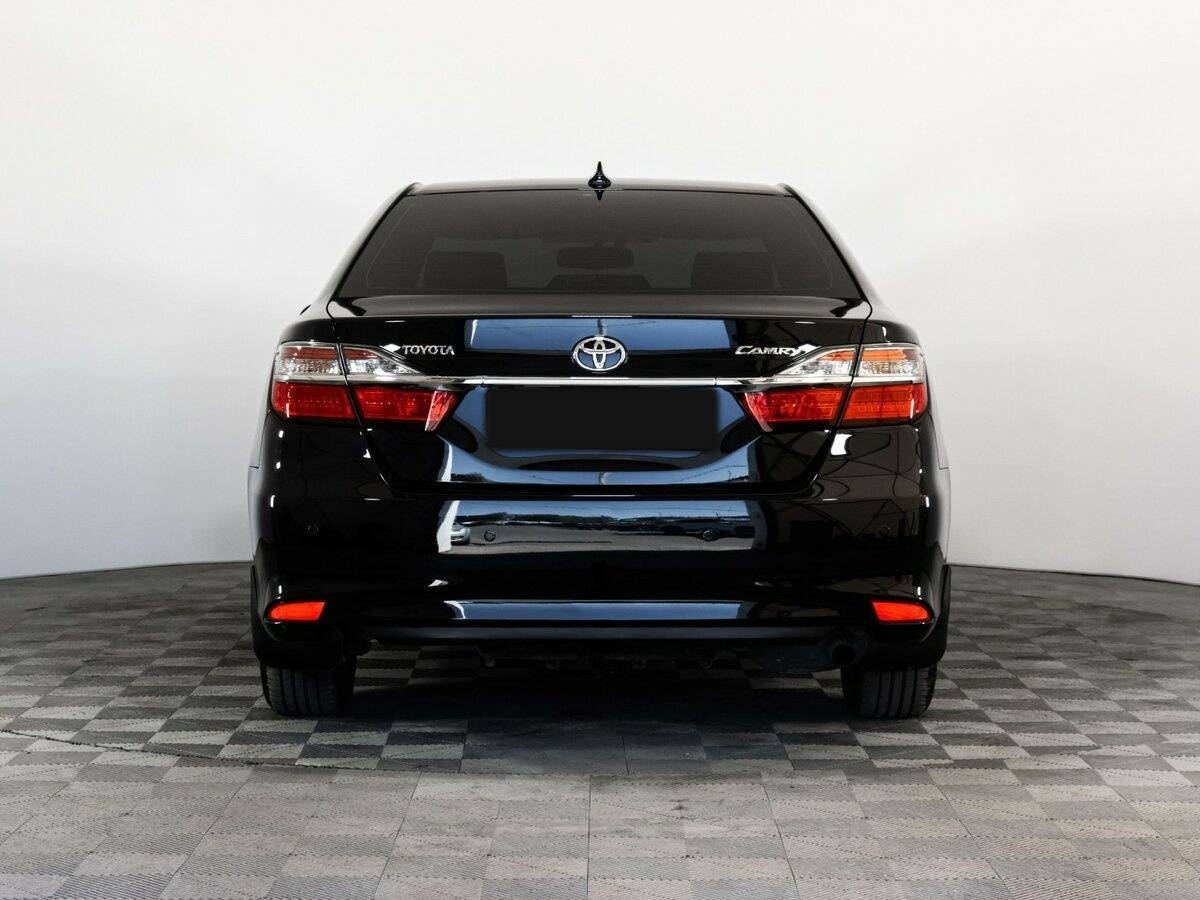 Тойота Камри б/у, 2017, Автоматическая. Фото: #4