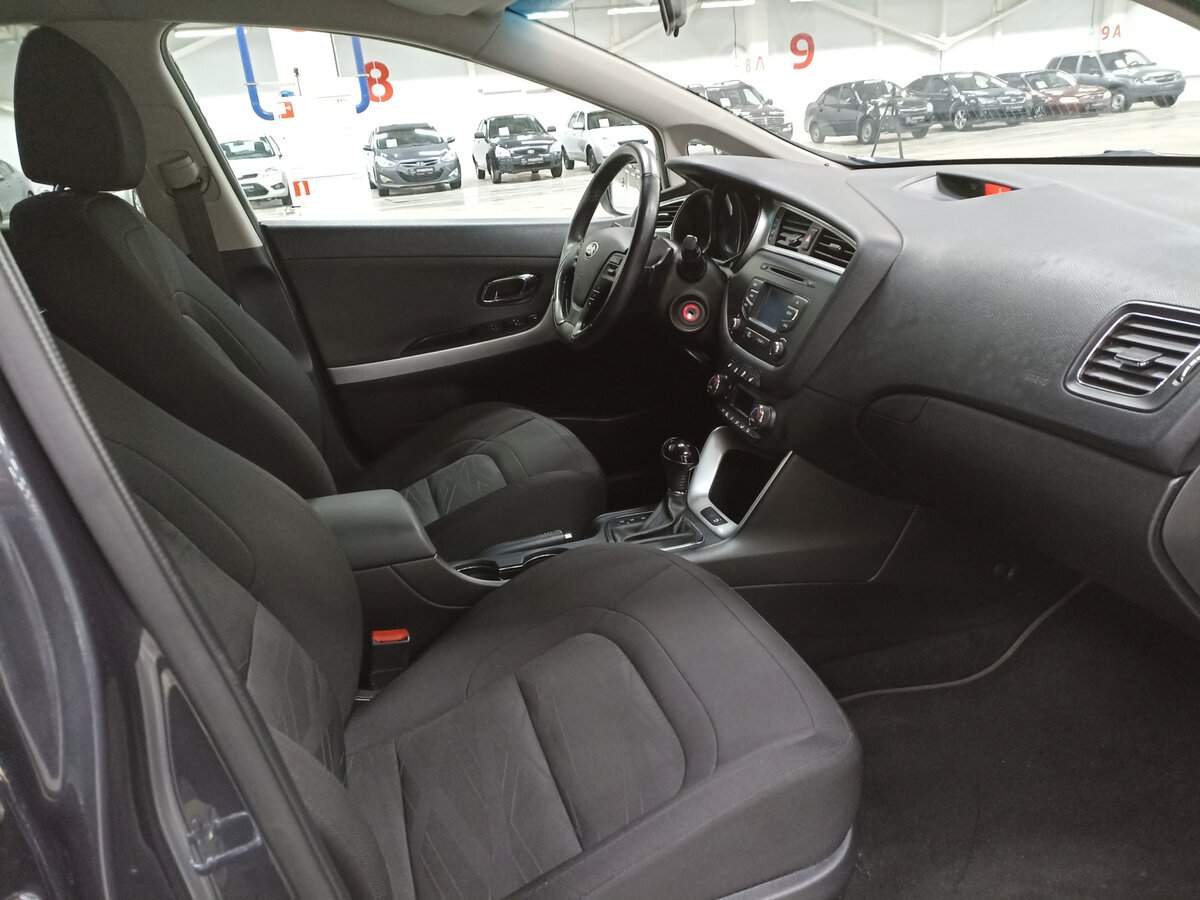 Киа Сид б/у, 2017, Автоматическая. Фото: #10