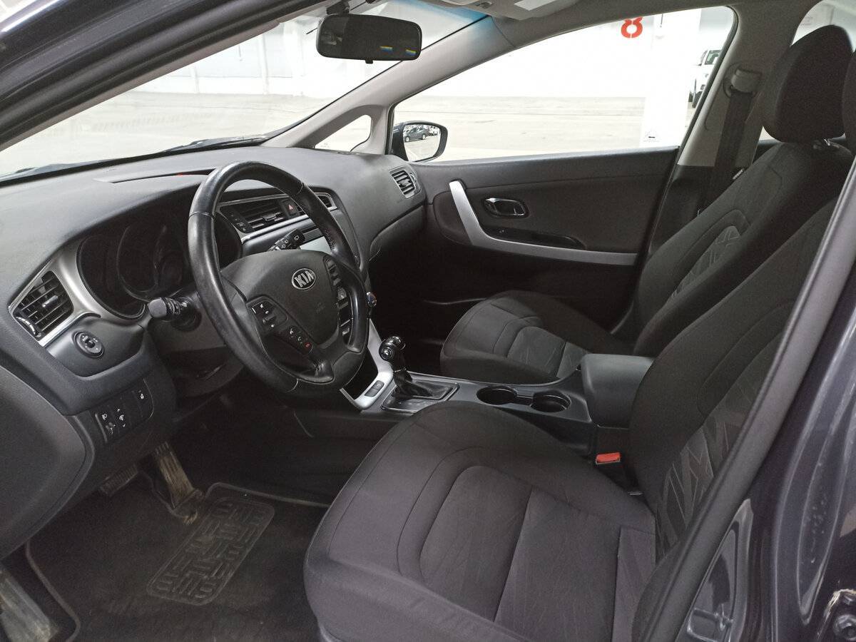 Киа Сид б/у, 2017, Автоматическая. Фото: #15