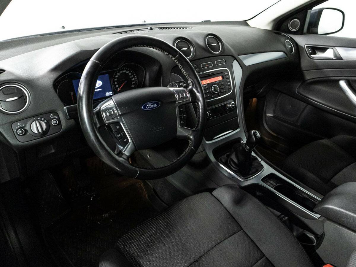 Форд Мондео б/у, 2013, Механическая. Фото: #10