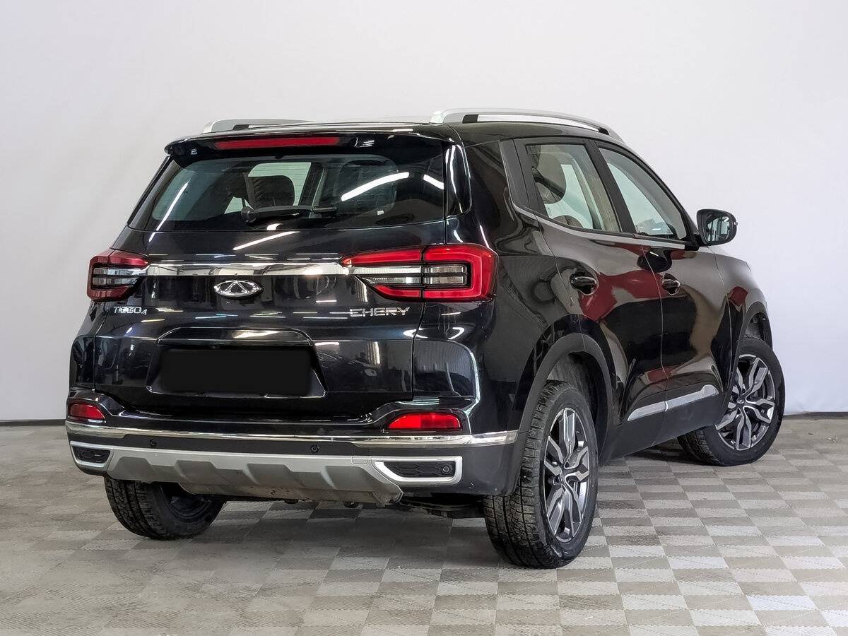 Чери Тигго 4 б/у, 2021, Роботизированная. Фото: #4