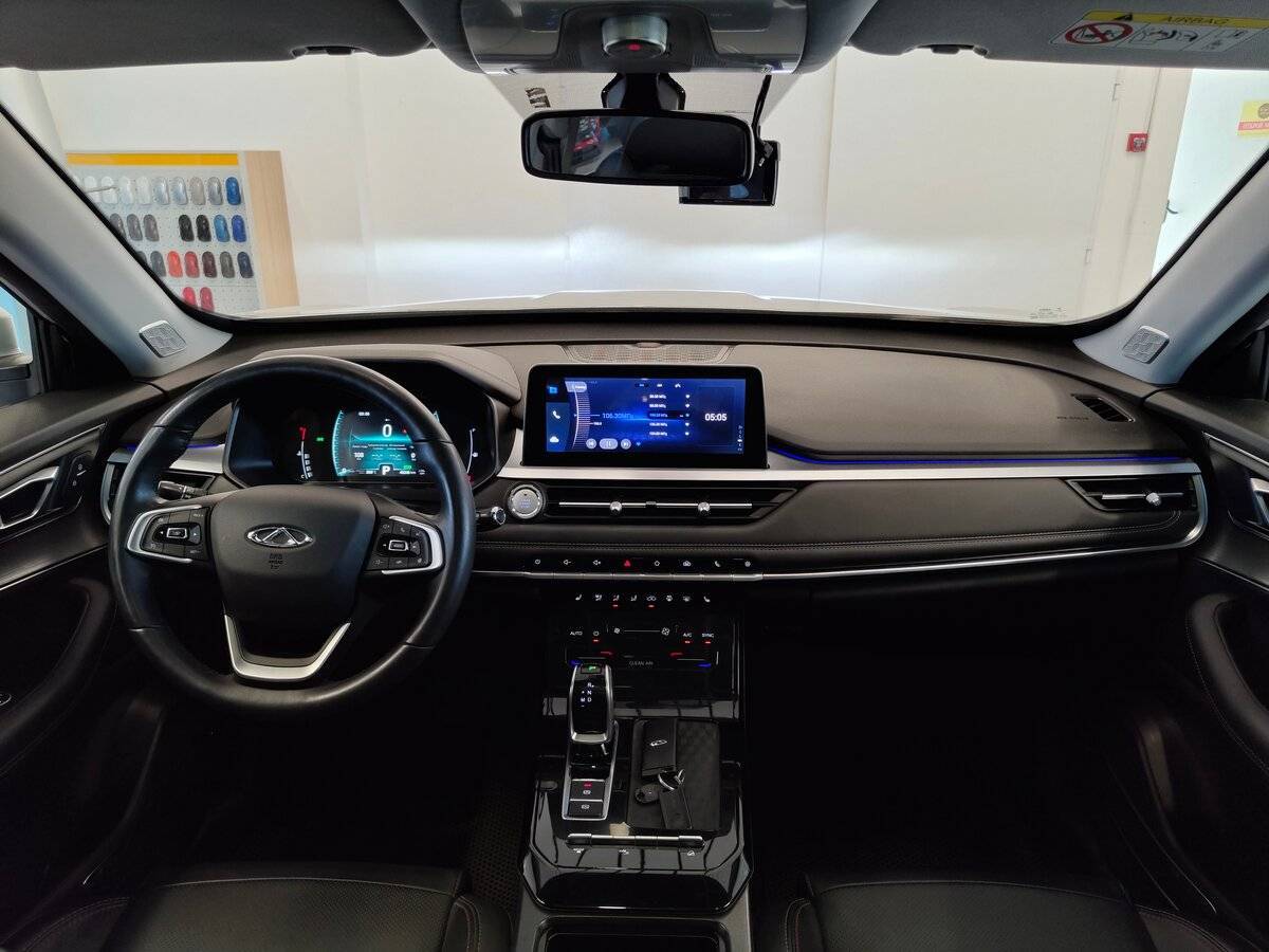 Чери Тигго 7 Про б/у, 2022, Вариатор. Фото: #4