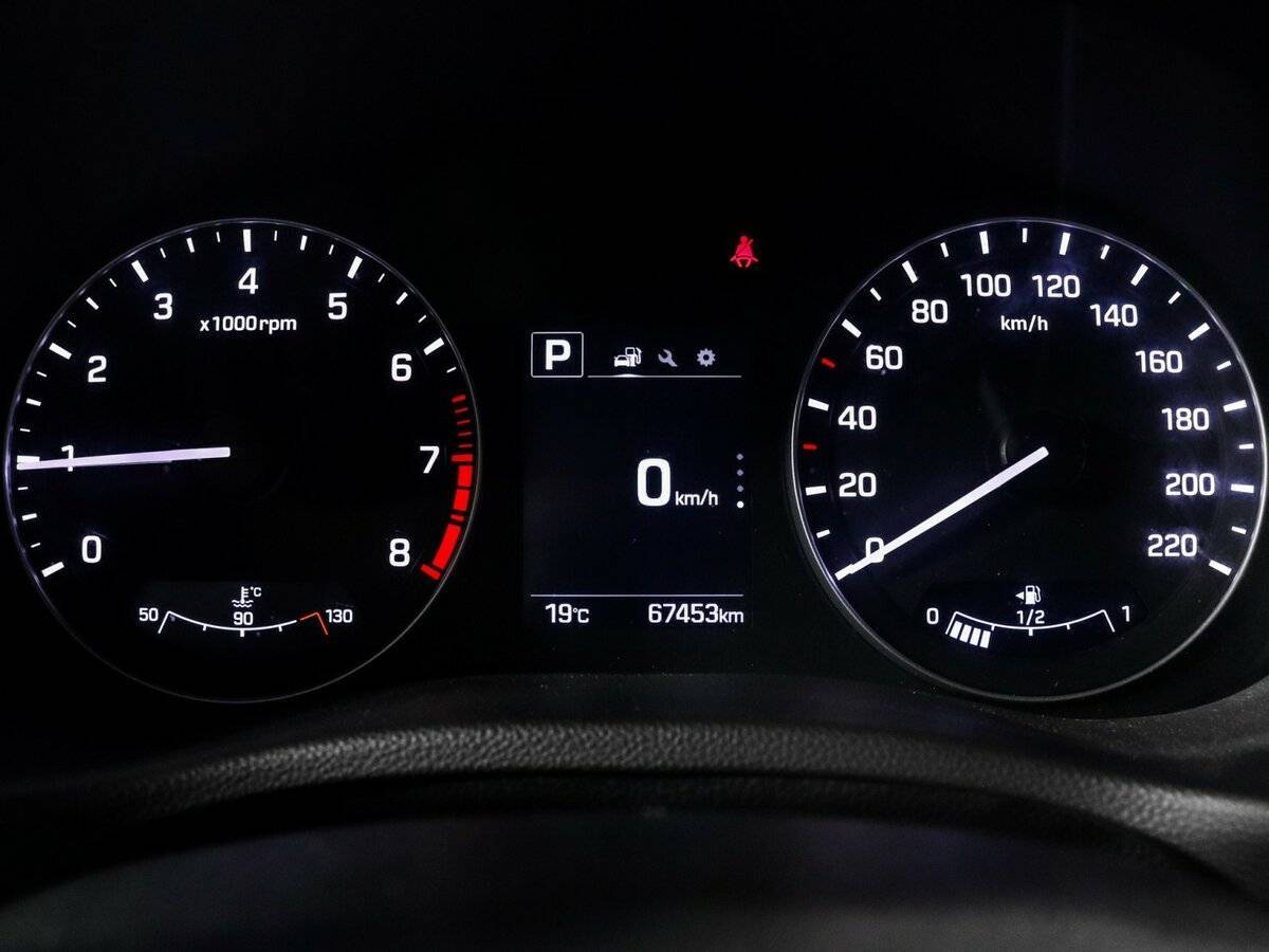 Хендай Крета б/у, 2017, Автоматическая. Фото: #6