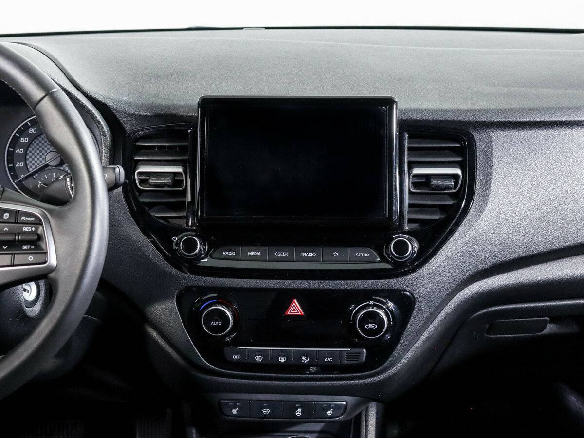 Хендай Солярис б/у, 2021, Автоматическая. Фото: #12