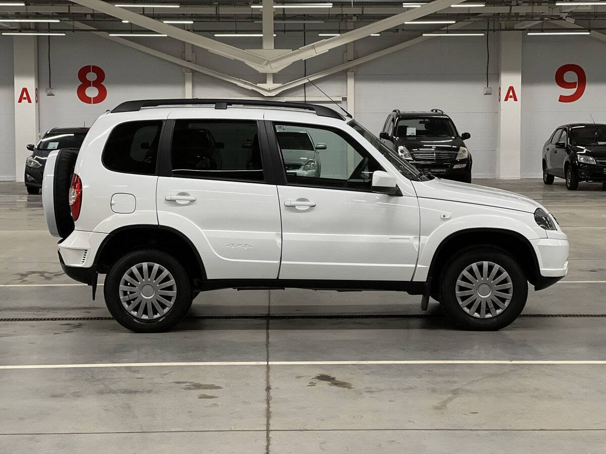 Лада (ВАЗ) Нива б/у, 2020, Механическая. Фото: #3