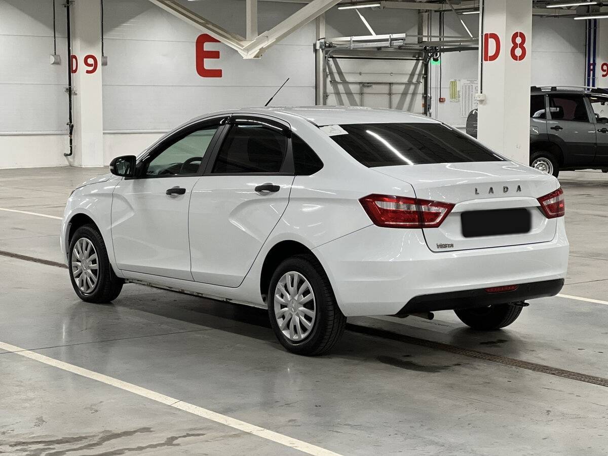 Лада (ВАЗ) Веста б/у, 2018, Механическая. Фото: #6
