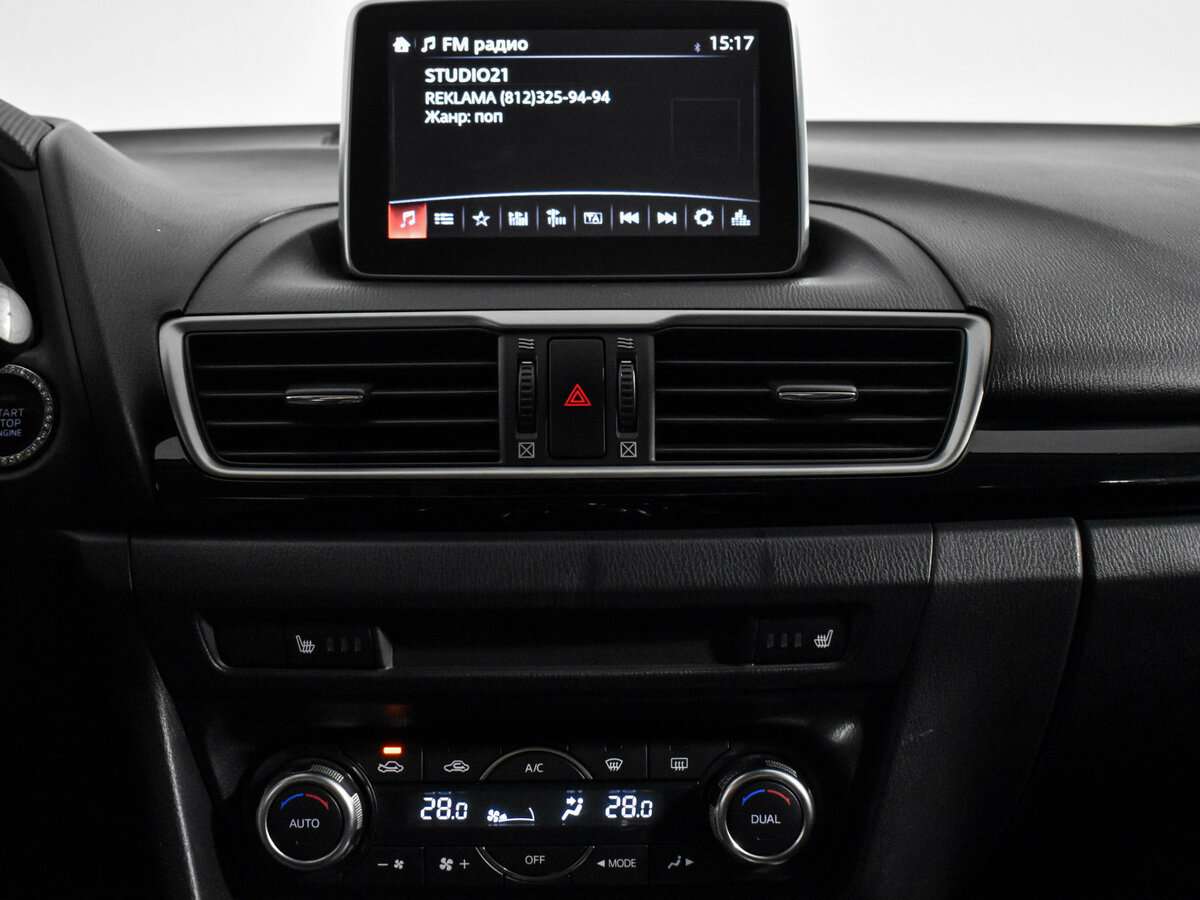 Мазда 3 б/у, 2014, Автоматическая. Фото: #13