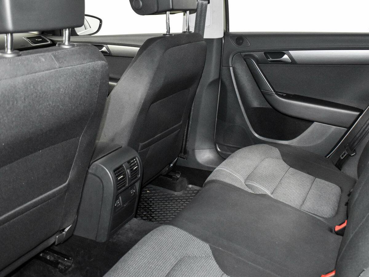 Фольксваген Пассат б/у, 2012, Роботизированная. Фото: #9