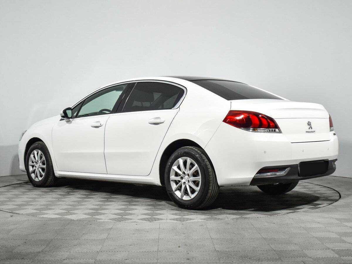 Пежо 508 б/у, 2016, Автоматическая. Фото: #5