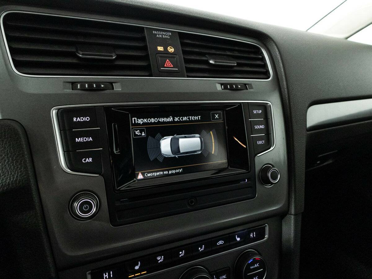 Фольксваген Гольф б/у, 2013, Роботизированная. Фото: #14