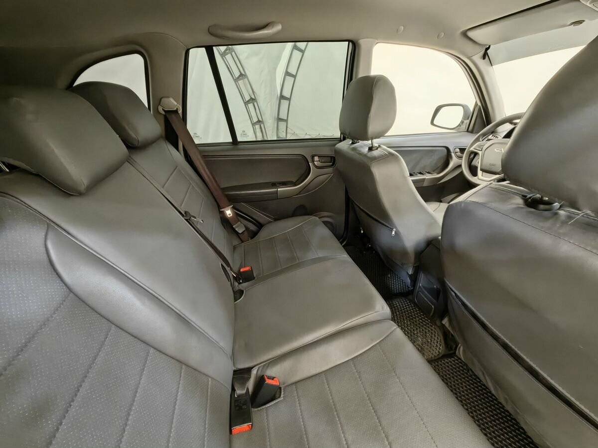 Чери Тигго (Т11) б/у, 2015, Механическая. Фото: #8