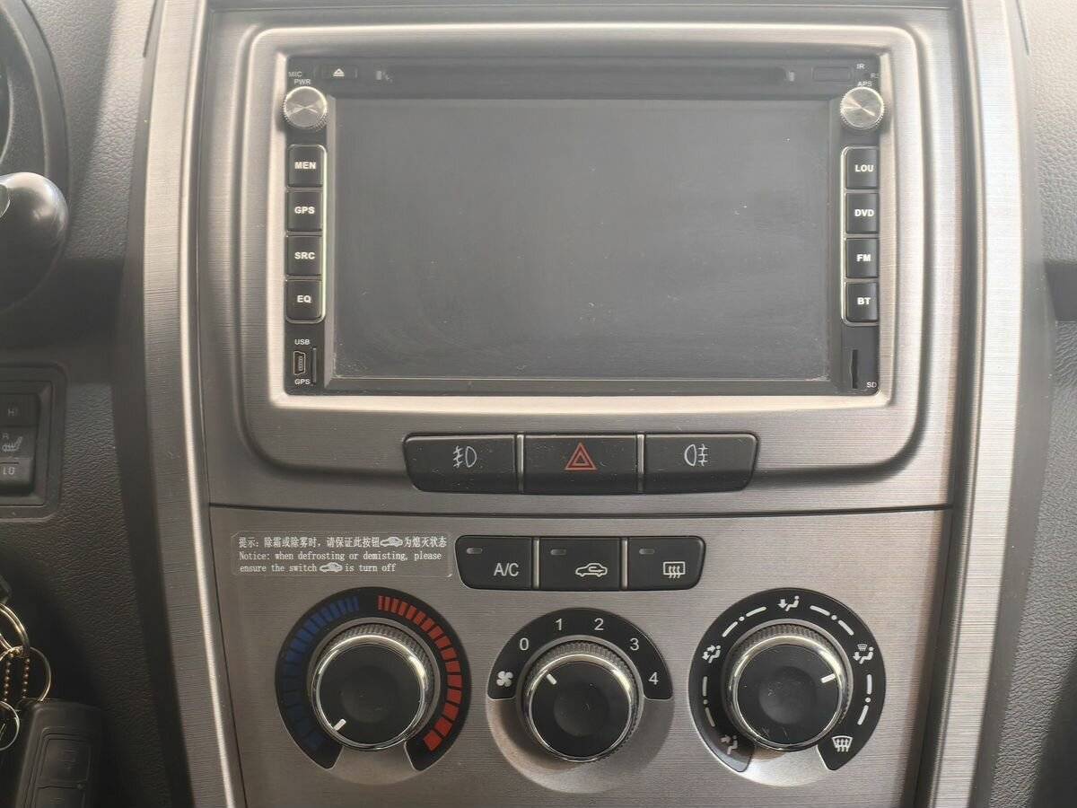 Чери Тигго (Т11) б/у, 2015, Механическая. Фото: #11