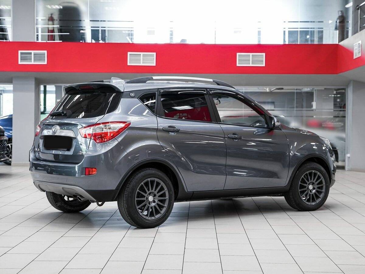 Чанган КС35 б/у, 2014, Механическая. Фото: #1