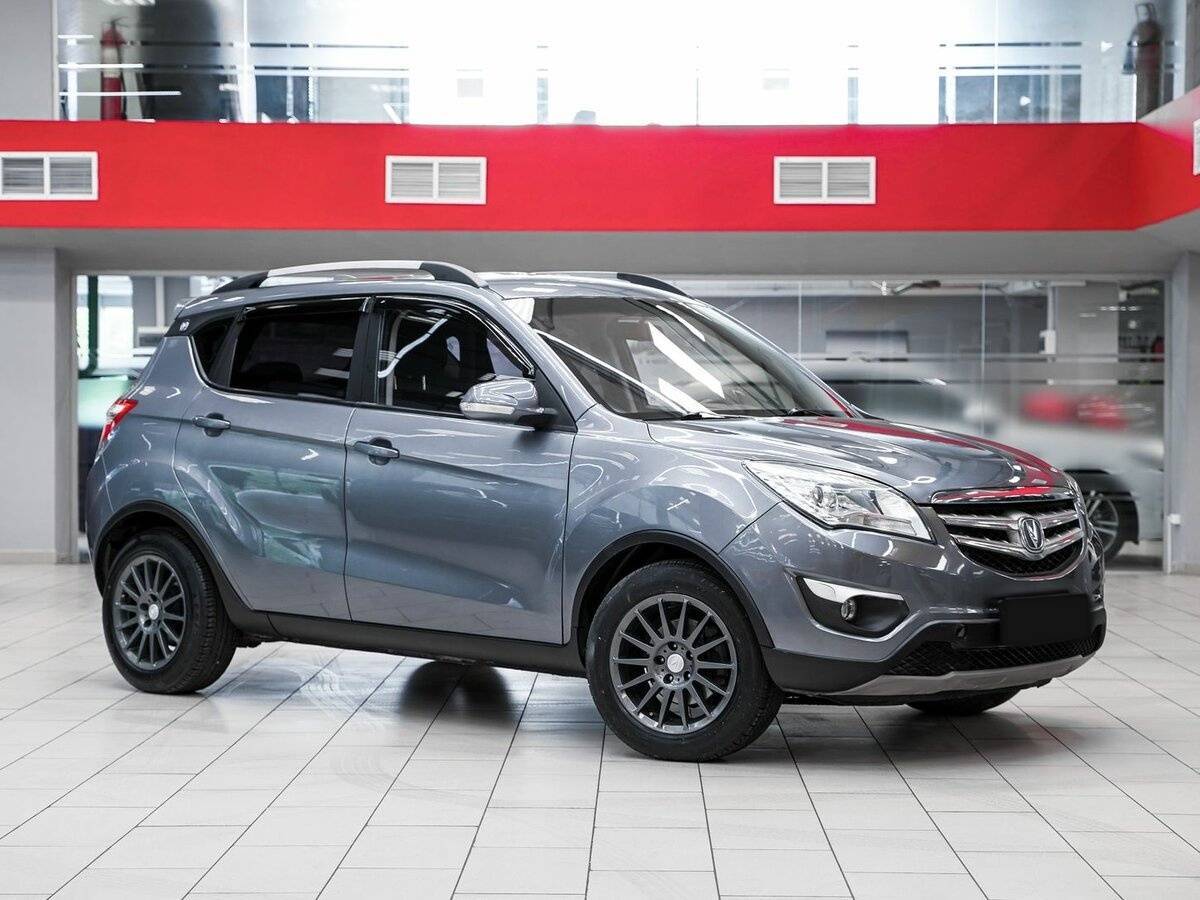 Чанган КС35 б/у, 2014, Механическая. Фото: #2