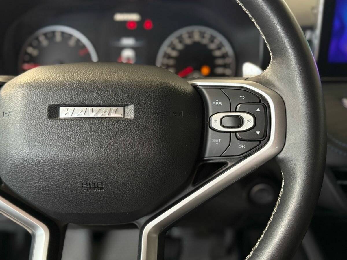 Хавал Джолион б/у, 2021, Роботизированная. Фото: #23