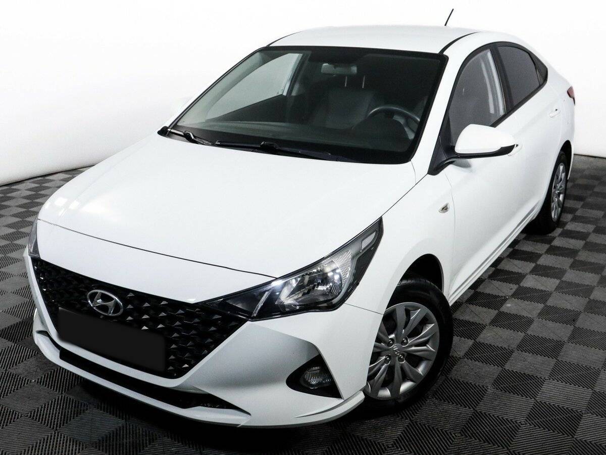 Хендай Солярис б/у, 2021, Механическая. Фото: #14