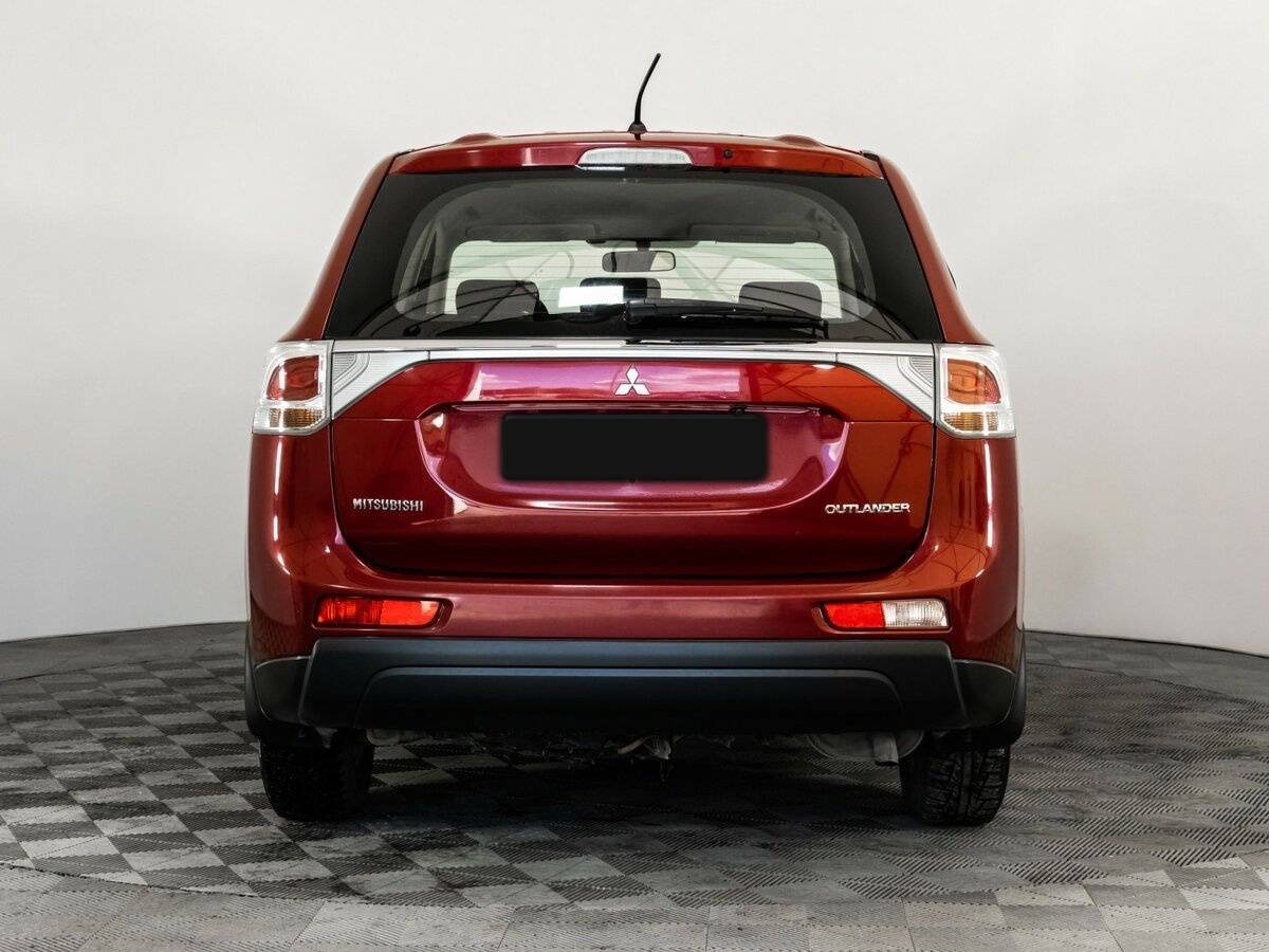 Митсубиши Оутлэндер б/у, 2014, Вариатор. Фото: #5