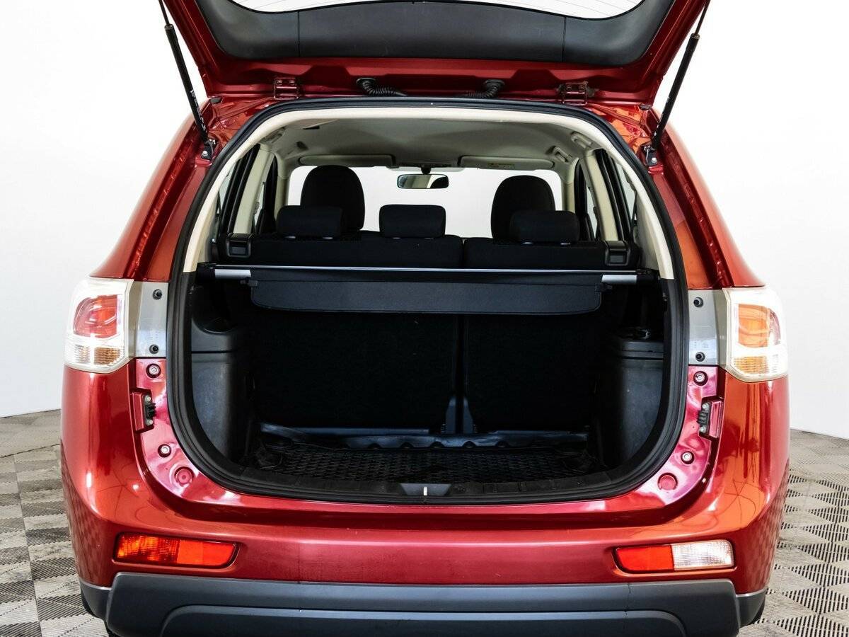 Митсубиши Оутлэндер б/у, 2014, Вариатор. Фото: #15