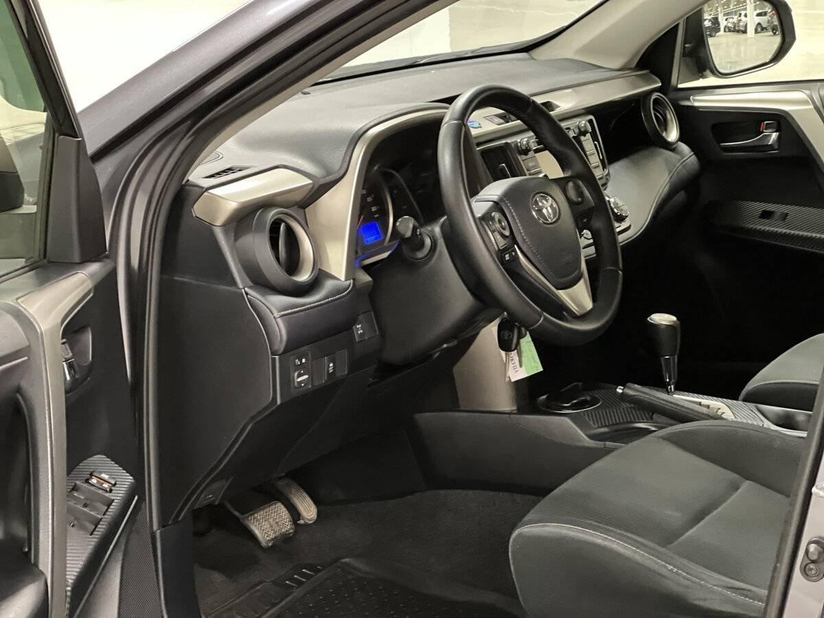 Тойота Рав4 б/у, 2013, Вариатор. Фото: #15