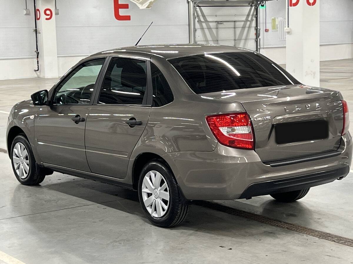 Лада (ВАЗ) Гранта б/у, 2021, Механическая. Фото: #6