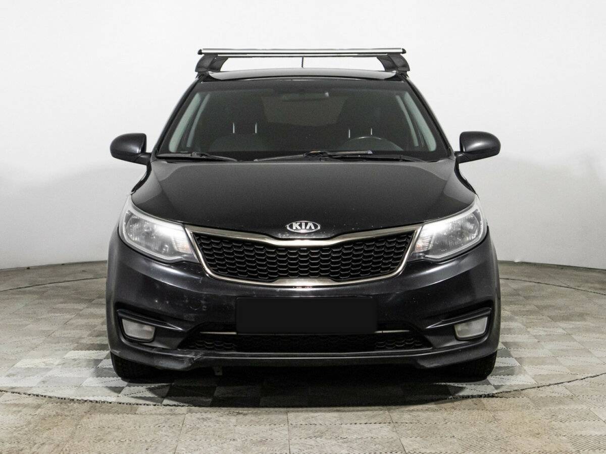 Киа Рио б/у, 2015, Механическая. Фото: #1
