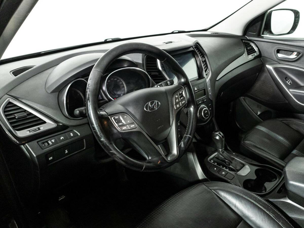 Хендай Санта Фе б/у, 2012, Автоматическая. Фото: #10