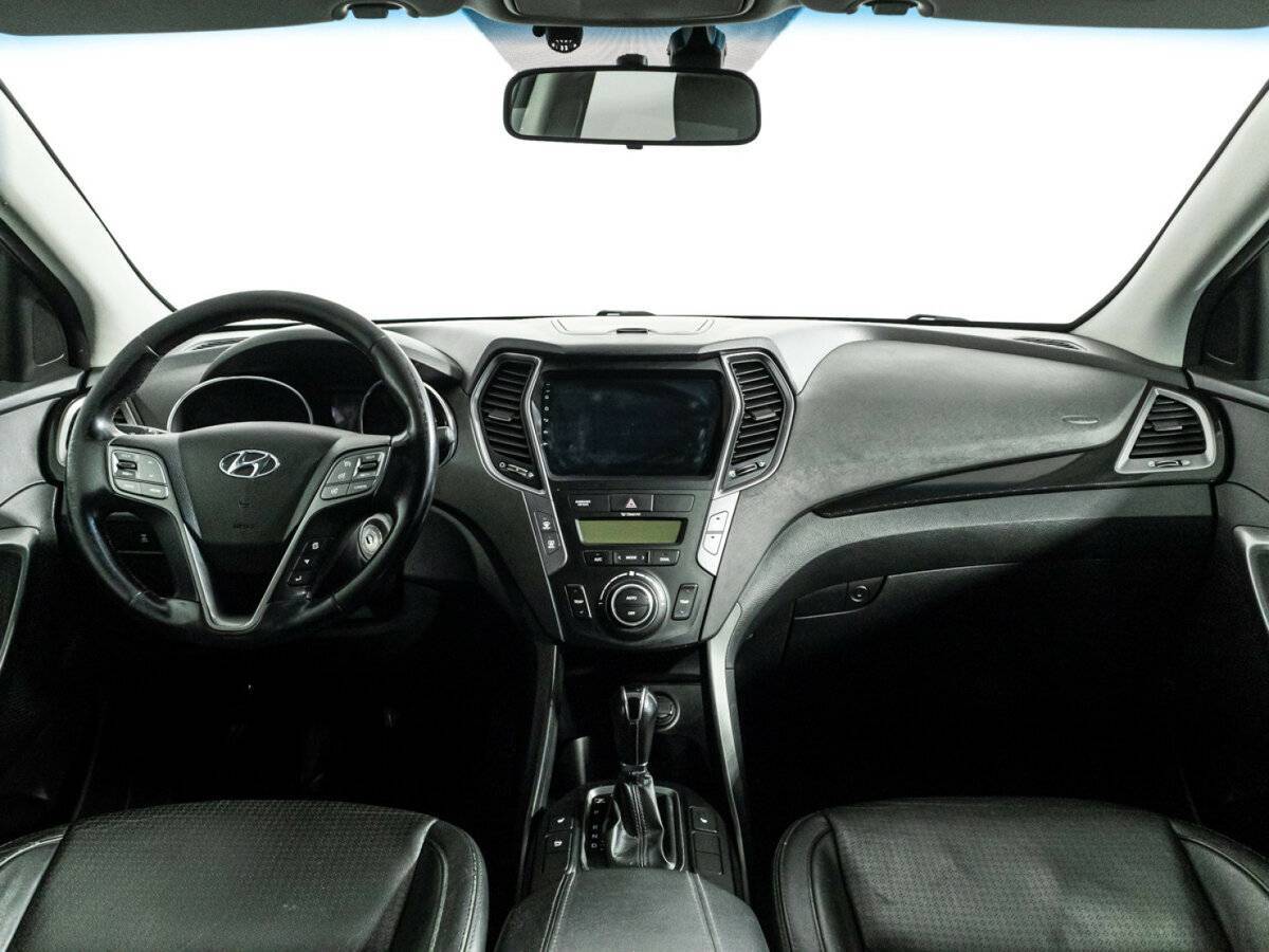 Хендай Санта Фе б/у, 2012, Автоматическая. Фото: #12