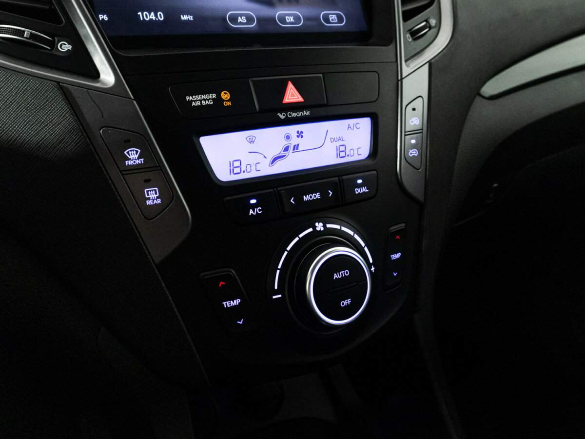 Хендай Санта Фе б/у, 2012, Автоматическая. Фото: #14