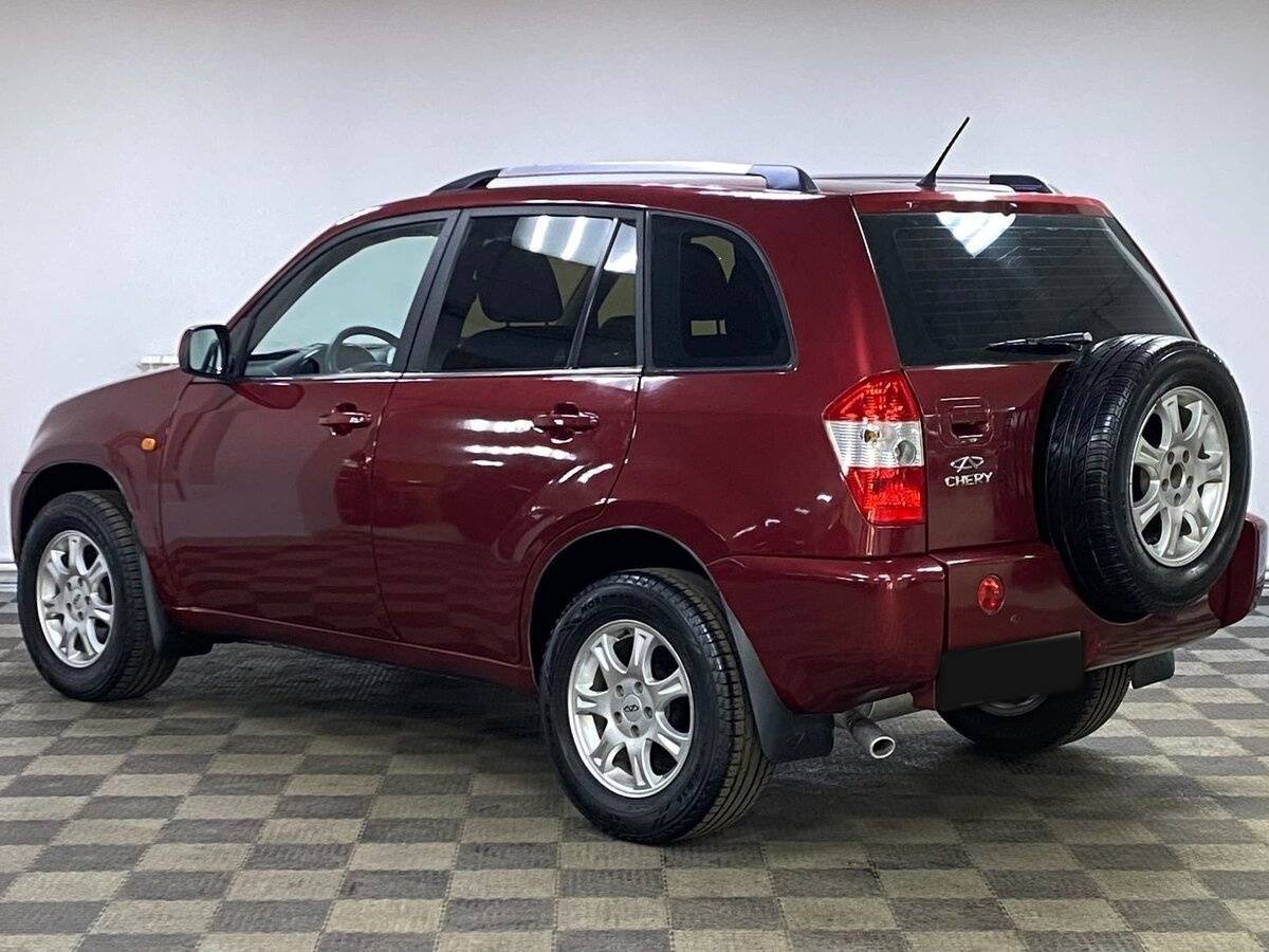 Чери Тигго (Т11) б/у, 2012, Механическая. Фото: #3