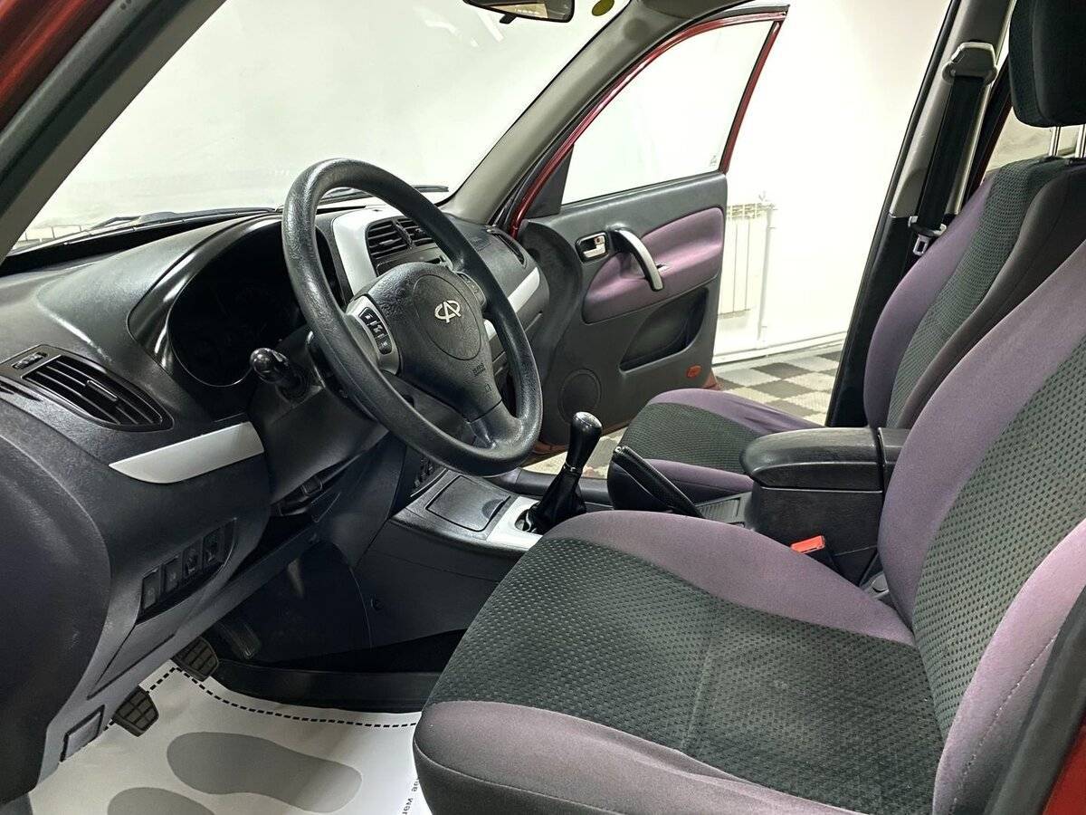 Чери Тигго (Т11) б/у, 2012, Механическая. Фото: #4