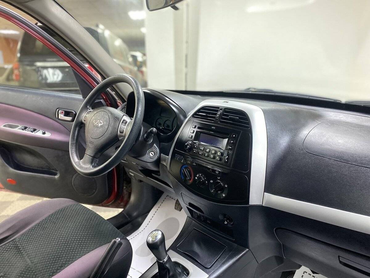 Чери Тигго (Т11) б/у, 2012, Механическая. Фото: #7