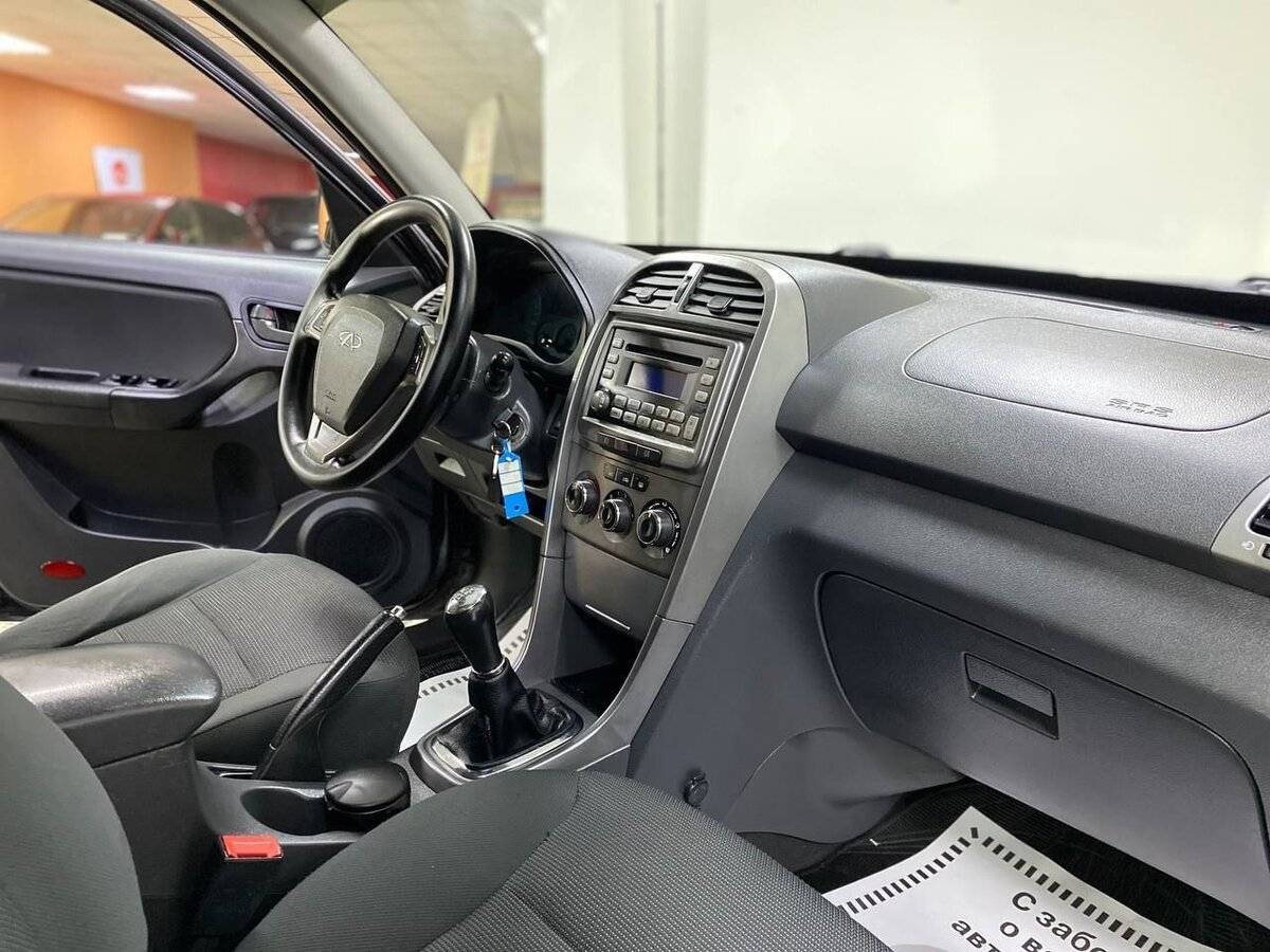 Чери Тигго (Т11) б/у, 2013, Механическая. Фото: #6