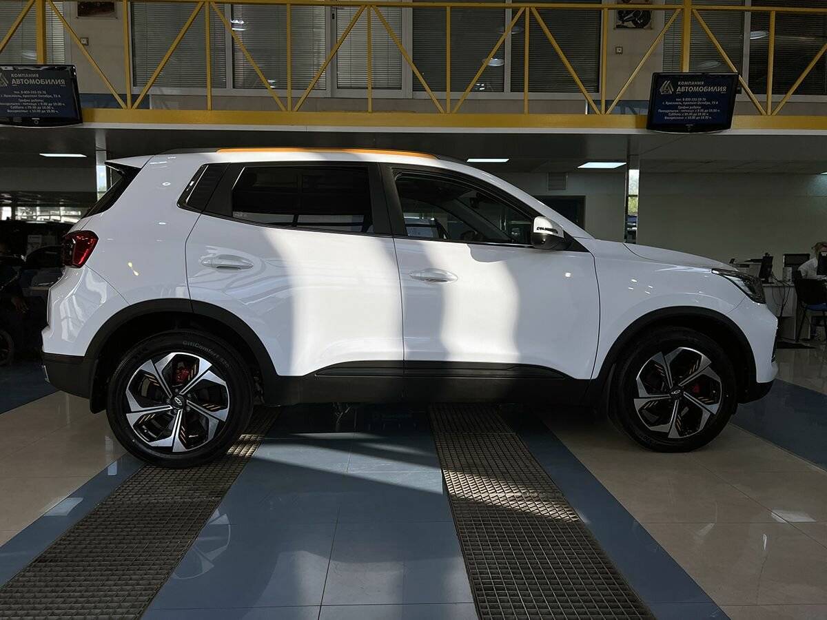 Чери Тигго 4 Про б/у, 2022, Вариатор. Фото: #5