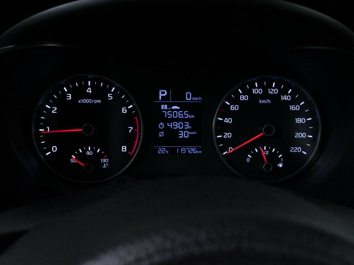 Киа Рио б/у, 2019, Автоматическая. Фото: #9