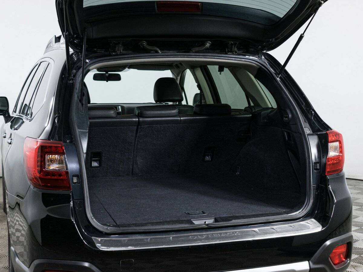 Субару Аутбэк б/у, 2015, Вариатор. Фото: #7