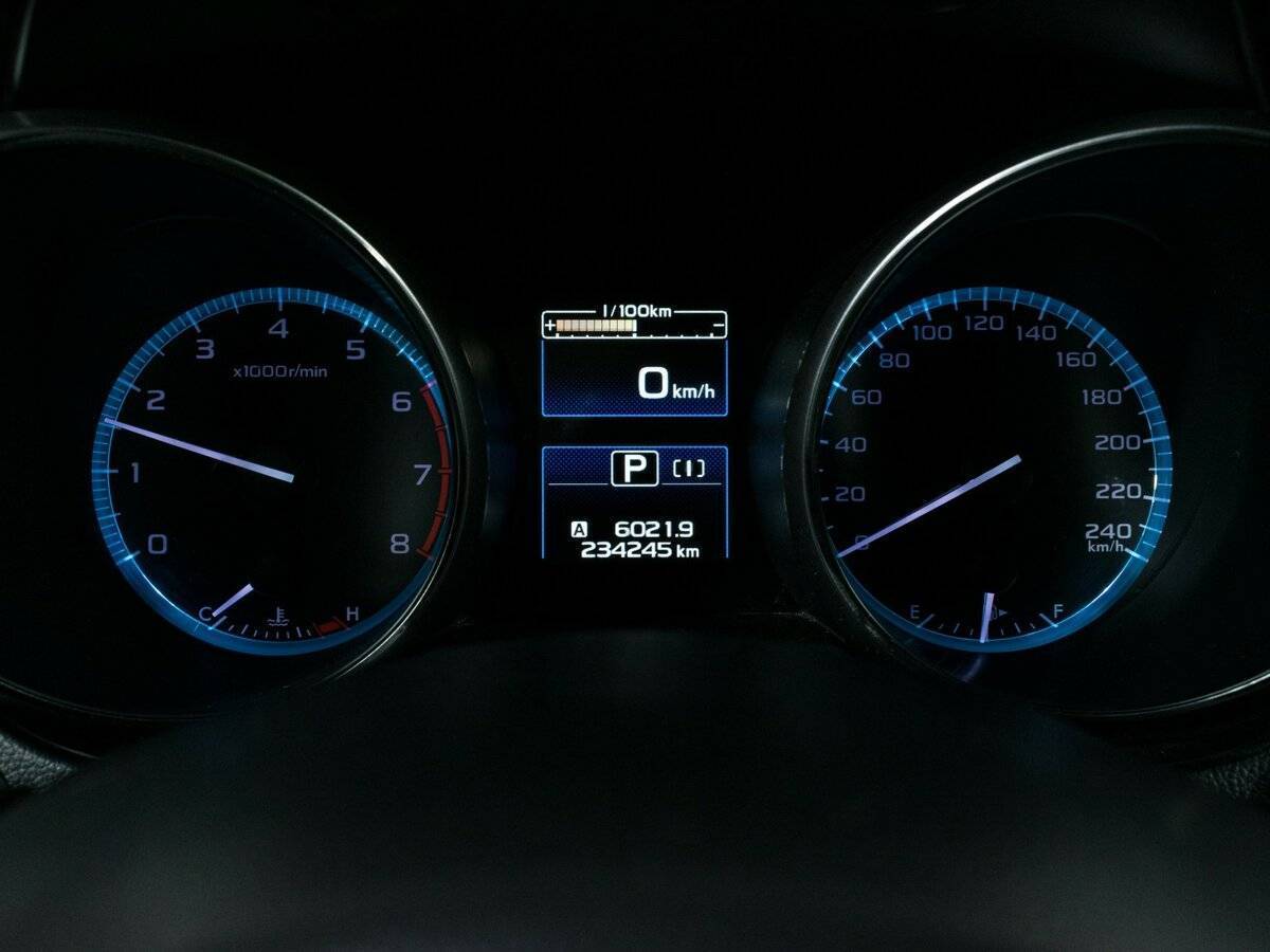 Субару Аутбэк б/у, 2015, Вариатор. Фото: #12