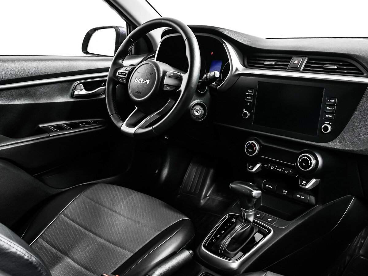 Киа Рио б/у, 2022, Автоматическая. Фото: #8